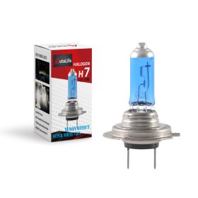 28010 +40% 1pc Ampoule H7 Blanche - 55W 12V 