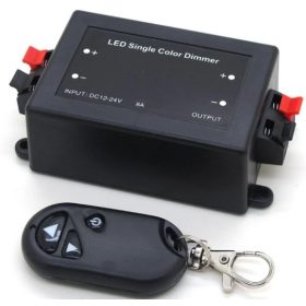 30075 Variateur à bande LED avec télécommande 12/24V