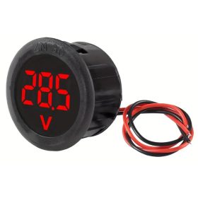 Voltmètre 4-100V avec affichage numérique