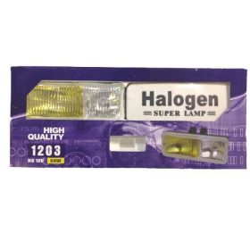   Jeu de feux antibrouillard rectangulaires avec double ligne KL-SW1203 - HY-116B