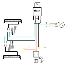   Réflecteur de voiture, lampe de travail, jeu d'interrupteurs DRL 12V 100Watt