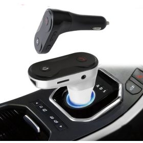 Transmetteur FM, Bluetooth, haut-parleur 1USB