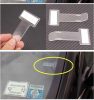 33090 Support ticket de stationnement pour le pare-brise