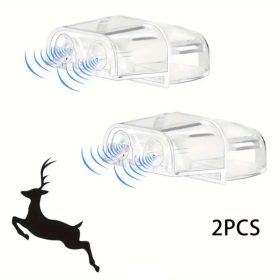   34004 Alarme anti-animaux à ultrasons pour voiture - transparent AV-LA115