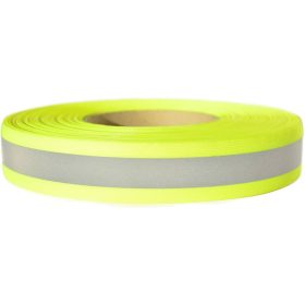 36114 Bande réfléchissante jaune fluo 50 mètres