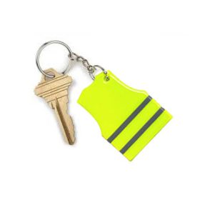 Porte-clés flottant autocollant réfléchissant M-X031B