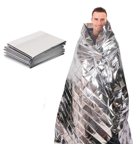 Couverture thermique d'urgence - 160X210cm