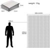 Couverture thermique d'urgence - 160X210cm