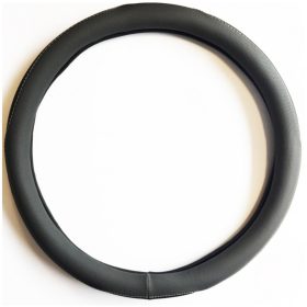   Műbőr szellőző kormányvédő fekete - szürke KV-HB27949 BK/G