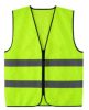GILET DE VISIBILITÉ POUR ENFANT, JAUNE 