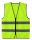 GILET DE VISIBILITÉ POUR ENFANT, JAUNE 