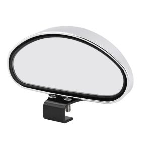   Rétroviseur supplémentaire / miroir d'entraînement chromé TK-3R080CH
