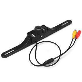   caméra de recul, angle de vision 120-170, inclinable à 90 degrés, 8 LED, Av-Lab4031Abs