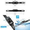 caméra de recul, angle de vision 120-170, inclinable à 90 degrés, 8 LED, Av-Lab4031Abs