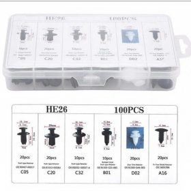 Brevet automobile, lot de 100 pièces