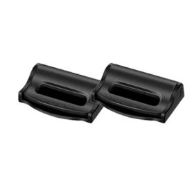 Clip ceinture plastique noir A04600