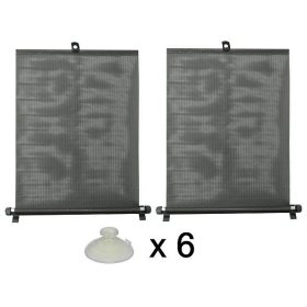 Store de protection solaire - avec 6 ventouses