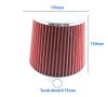 LG-MT2506/R Direkt filter grand filtre à air sport rouge 
