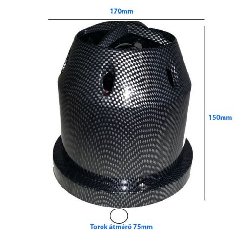  LG-MT2503C Filtre direct Filtre à air sport carbone 