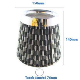  LG-MT2507C Filtre direct Filtre à air sport carbone 