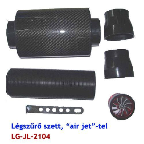 LG-JL2104 Ensemble de filtres directs Ensemble de filtres à air sport 
