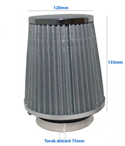  LG-MT2504C Filtre direct Filtre à air sport carbone 