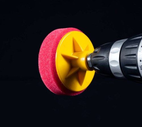 Fényszóró polírozó szivacs adapterrel M14 - 80mm-es átmérő