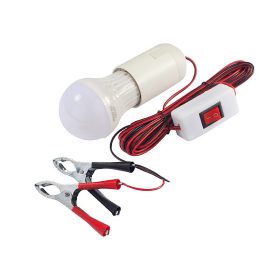 Lampe LED avec pince crocodile 12V 