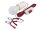 Lampe LED avec pince crocodile 12V 