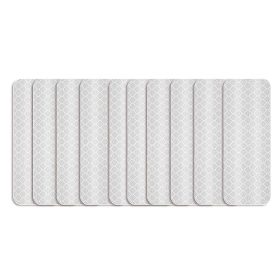 10DB Bande réfléchissante blanc A36008 30cm x 5cm