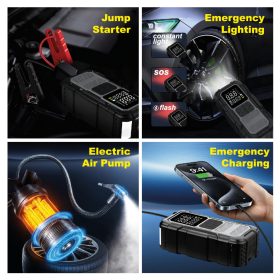 46007 Démarreur de voiture - Jumper/Démarreur 12V/1000A