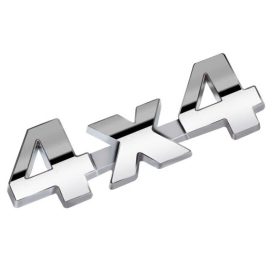 33083 Autocollant diable chromé 4616