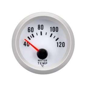   Indicateur de température d'eau OR-LED7702 à fond blanc
