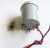 Indicateur de température d'eau OR-LED7702 à fond blanc