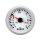 Manomètre turbo LED7707 avec cadran blanc