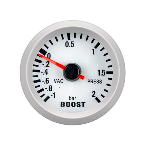 Manomètre turbo LED7707 avec cadran blanc