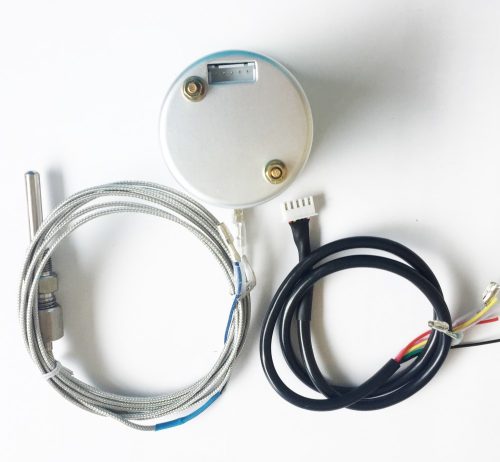 Compteur de température du gaz d'échappement OR-LED7708, fond blanc 
