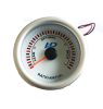 Compteur de mélange air-carburant OR-LED7709, fond blanc 