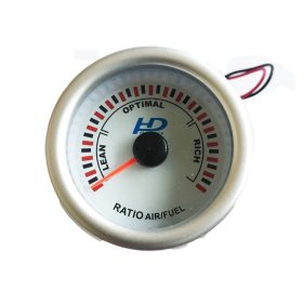Compteur de mélange air-carburant OR-LED7709, fond blanc 