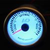 Compteur de mélange air-carburant OR-LED7709, fond blanc 