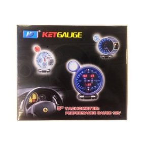   Compteur supplémentaire de vitesse (Tachymètre) LED-7785BL avec indicateur de changement de vitesse