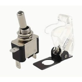 Interrupteur à bascule à levier W11054-1 LED 12V MAX 20A
