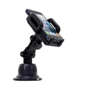   Support téléphone voiture universel pour pare-brise/ventilation 