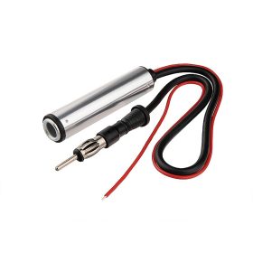 Antenne amplifiée AM/FM DIN-DIN 