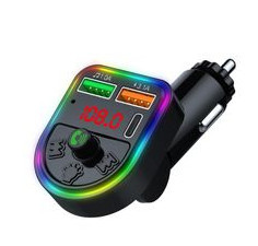 Transmetteur FM/Bluetooth - 2USB+TYPE-C - P20 A16136-9