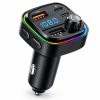 Haut-parleur Bluetooth C26 5.3+EDR RGB - FM/Émetteur - 12/24V