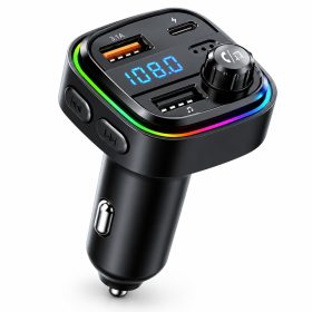   Haut-parleur Bluetooth C26 5.3+EDR RGB - FM/Émetteur - 12/24V