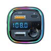 Haut-parleur Bluetooth C26 5.3+EDR RGB - FM/Émetteur - 12/24V