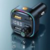 Haut-parleur Bluetooth C26 5.3+EDR RGB - FM/Émetteur - 12/24V