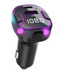 Haut-parleur Bluetooth C49 5.3+EDR RGB - FM/Émetteur - 12/24V